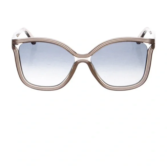 Chloe | Accessories | Chloe Brown And Blue Sunglasses  display picture 1
